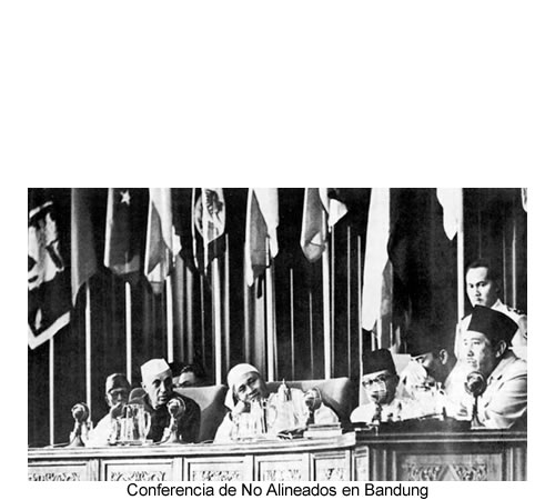 Conferencia no alianeados de Bandung en 1955